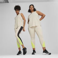 Detailed information about the product FIT 7/8 Women's Training Tights in Putty, Size Medium, Polyester/Elastane by PUMA