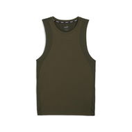 Detailed information about the product FIT CLOUDSPUN Men's Tank Top in Dark Olive, Size 2XL, Polyester/Elastane by PUMA