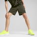 FIT EVRYDY Shorts Youth in Dark Olive, Size Small, Polyester by PUMA. Available at Puma for $40.00