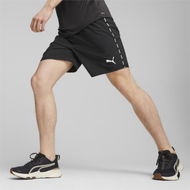 Detailed information about the product Fit Men's 7 Training Shorts in Black, Size 2XL, Polyester/Elastane by PUMA