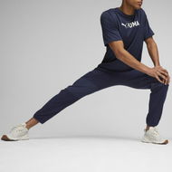 Detailed information about the product Fit Men's Hybrid Sweatpants in Navy, Size Large, Polyester by PUMA