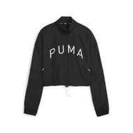 Detailed information about the product FIT MOVE Women's Woven Jacket in Black, Size Small, Nylon by PUMA