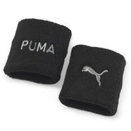 Detailed information about the product Fit Training Unisex Wristbands in Black, Cotton/Polyamide/Polyester by PUMA