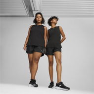 Detailed information about the product FIT TriBlend Women's Training Tank Top in Black, Size Medium, Polyester/Cotton/Viscose by PUMA