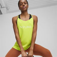 Detailed information about the product FIT ULTRABREATHE Women's Tank Top in Lime Pow, Size Medium, Polyester by PUMA