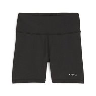 Detailed information about the product FIT Women's High Waist 5 Shorts in Black, Size Large, Polyester/Elastane by PUMA