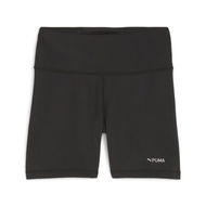 Detailed information about the product FIT Women's High Waist 5 Shorts in Black, Size XL, Polyester/Elastane by PUMA