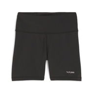 Detailed information about the product FIT Women's High Waist 5 Shorts in Black, Size XS, Polyester/Elastane by PUMA