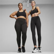 Detailed information about the product FIT Women's High Waist Tights in Black, Size Small, Polyester/Elastane by PUMA