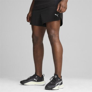 FIT Woven 5 Men's Shorts in Black, Size Small, Polyester/Elastane by PUMA