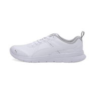 Detailed information about the product Flex Essential Youth Running Shoes in White, Size 4, Synthetic by PUMA Shoes