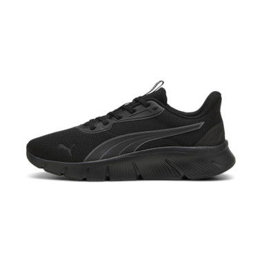 FlexFocus Lite Modern Unisex Running Shoes in Black/Cool Dark Gray, Size 7.5 by PUMA Shoes