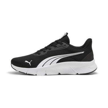 FlexFocus Lite Modern Unisex Running Shoes in Black/White, Size 5 by PUMA Shoes