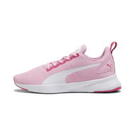 Detailed information about the product Flyer Runner Youth Trainers Shoes in Pink Lilac/White/Pink, Size 5 by PUMA Shoes