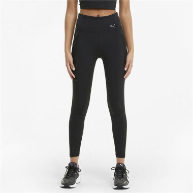 FOREVER High Waist 7/8 Women's Training Leggings in Black, Size XS, Polyester/Elastane by PUMA