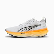 Detailed information about the product ForeverRun NITROâ„¢ 2 Running Shoes Men in White/Heat Fire, Size 7, Synthetic by PUMA Shoes