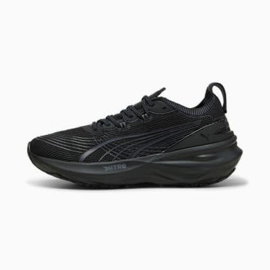 ForeverRun NITROâ„¢ 2 WIDE Men's Running Shoes in Black, Size 7.5 by PUMA Shoes