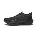 ForeverRun NITRO Knit Men's Running Shoes in Black/Shadow Gray, Size 9, Synthetic by PUMA Shoes. Available at Puma for $156.00