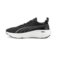 Detailed information about the product ForeverRun NITROâ„¢ Men's Running Shoes in Black, Size 7, Synthetic by PUMA Shoes