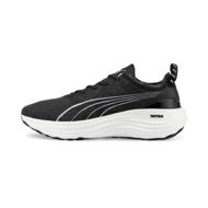 Detailed information about the product ForeverRun NITROâ„¢ Men's Running Shoes in Black, Size 8.5, Synthetic by PUMA Shoes