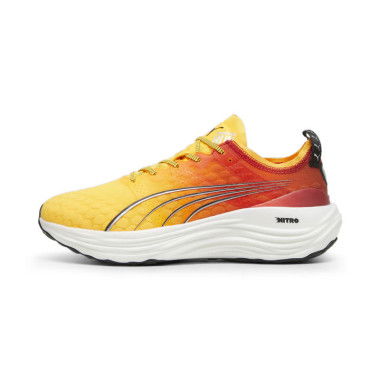 ForeverRun NITROâ„¢ Men's Running Shoes in Sun Stream/Sunset Glow/White, Size 11.5, Synthetic by PUMA Shoes