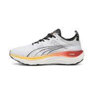 Detailed information about the product ForeverRun NITROâ„¢ Men's Running Shoes in White/Sun Stream/Sunset Glow, Size 8, Synthetic by PUMA Shoes