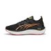 ForeverRun NITROâ„¢ Women's Running Shoes in Black/Sunset Glow/Sun Stream, Size 5.5, Synthetic by PUMA Shoes. Available at Puma for $250.00