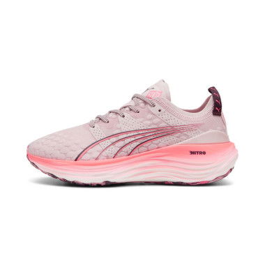 ForeverRun NITROâ„¢ Women's Running Shoes in Mauve Mist/Sunset Glow/White, Size 5.5, Synthetic by PUMA Shoes