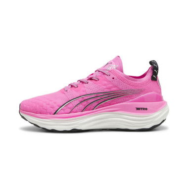 ForeverRun NITROâ„¢ Women's Running Shoes in Poison Pink/Black, Size 7, Synthetic by PUMA Shoes