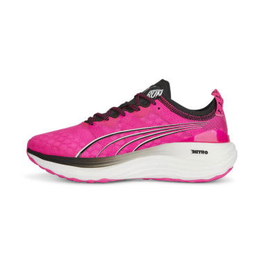 ForeverRun NITROâ„¢ Women's Running Shoes in Ravish/Fresh Pear, Size 9, Synthetic by PUMA Shoes