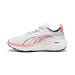 ForeverRun NITROâ„¢ Women's Running Shoes in White/Sunset Glow/Galactic Gray, Size 10, Synthetic by PUMA Shoes. Available at Puma for $250.00