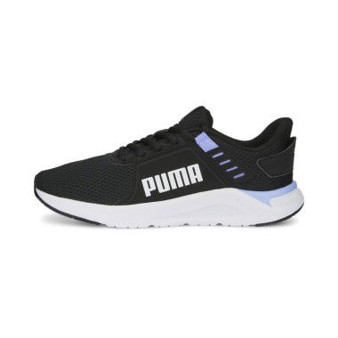 FTR Connect Unisex Training Shoes in Black/Elektro Purple, Size 11 by PUMA Shoes