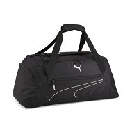 Detailed information about the product Fundamentals Medium Sports Bag Bag in Black, Polyester by PUMA