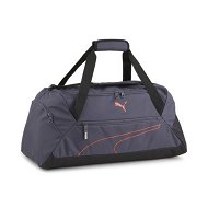 Detailed information about the product Fundamentals Medium Sports Bag Bag in Galactic Gray, Polyester by PUMA