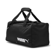 Detailed information about the product Fundamentals No. 2 Small Sports Bag Bag in Black, Polyester by PUMA