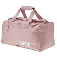 Detailed information about the product Fundamentals No. 2 Small Sports Bag Bag in Bridal Rose, Polyester by PUMA