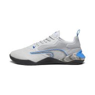 Detailed information about the product Fuse 2.0 Hyperwave Men's Training Shoes in Ash Gray/Black/Ultra Blue, Size 11.5, Synthetic by PUMA Shoes