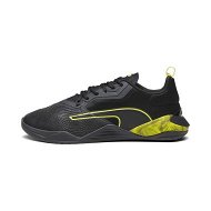 Detailed information about the product Fuse 2.0 Hyperwave Men's Training Shoes in Black/Yellow Burst, Size 9, Synthetic by PUMA Shoes