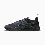 Detailed information about the product Fuse 3.0 Men's Training Shoes in Galactic Gray/Black/Green Glare, Size 7, Synthetic by PUMA Shoes