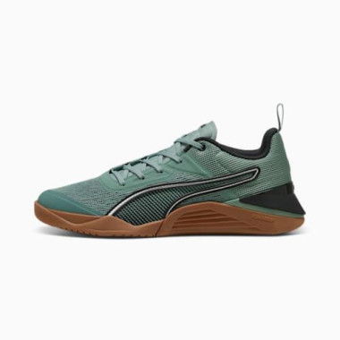 Fuse 3.0 Men's Training Shoes in Green Moon/Black/Gum, Size 7, Synthetic by PUMA Shoes