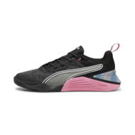 Detailed information about the product Fuse 3.0 Women's Training Shoes in Black/Silver/Turquoise Surf, Size 6.5, Synthetic by PUMA Shoes