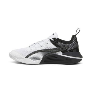 Fuse 3.0 Women's Training Shoes in White/Black, Size 6, Synthetic by PUMA Shoes