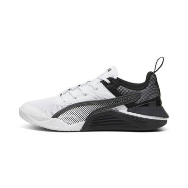 Fuse 3.0 Women's Training Shoes in White/Black, Size 7, Synthetic by PUMA Shoes