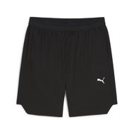 Detailed information about the product Fuse Stretch Men's 7 Shorts in Black, Size 2XL, Polyester/Elastane by PUMA