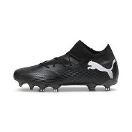 Detailed information about the product FUTURE 7 MATCH FG/AG Men's Football Boots in Black/White, Size 10, Textile by PUMA Shoes