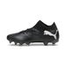 FUTURE 7 MATCH FG/AG Men's Football Boots in Black/White, Size 7.5, Textile by PUMA Shoes. Available at Puma for $135.00