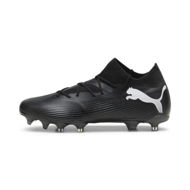 Detailed information about the product FUTURE 7 MATCH FG/AG Men's Football Boots in Black/White, Size 8, Textile by PUMA Shoes