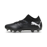 Detailed information about the product FUTURE 7 MATCH FG/AG Men's Football Boots in Black/White, Size 8.5, Textile by PUMA Shoes