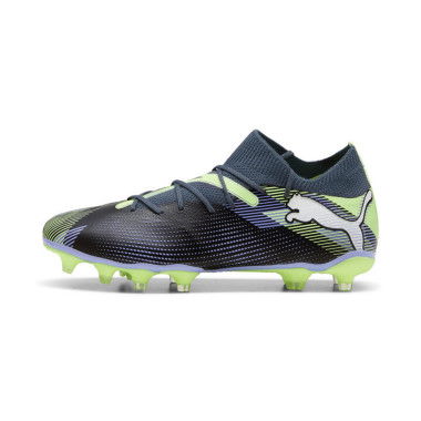 FUTURE 7 MATCH FG/AG Women's Football Boots in Gray Skies/White/Fizzy Apple, Size 6.5, Textile by PUMA Shoes