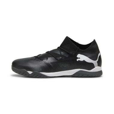 FUTURE 7 MATCH IT Men's Football Boots in Black/White, Size 12, Synthetic by PUMA Shoes